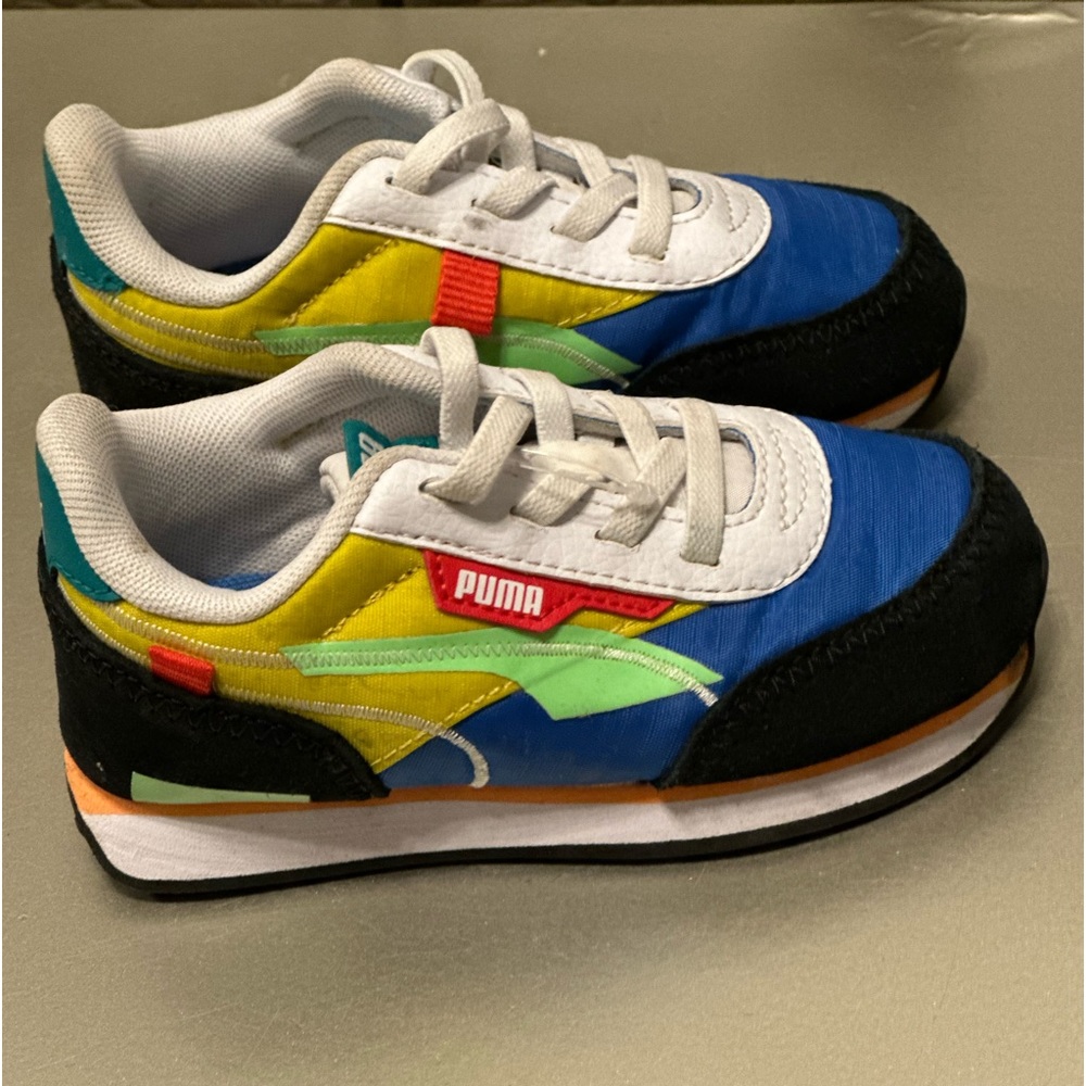 Toddler pumas